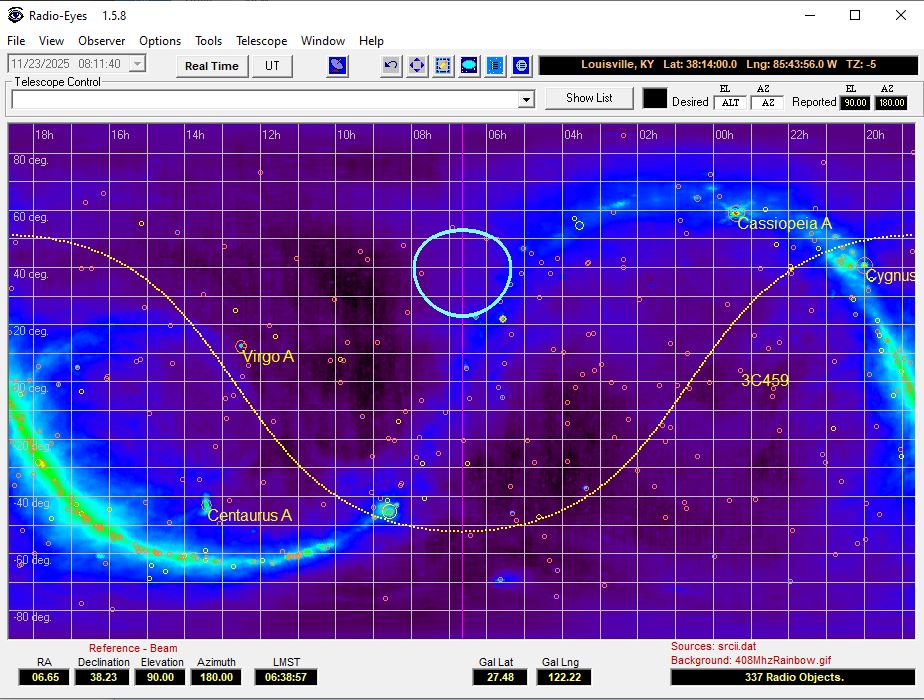 Radio Eyes Main Window